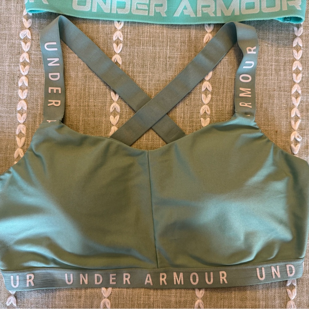 Under armour sports bra